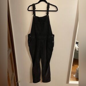 Urban Outfitters black overalls
